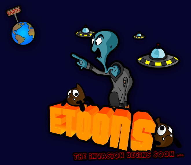 etoons.de - The Invasion Begins soon ...